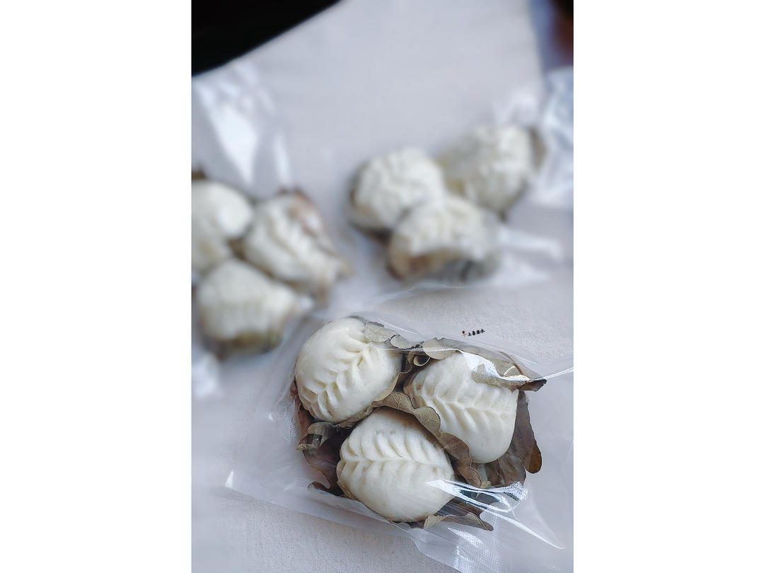 家的味道#发面包子#