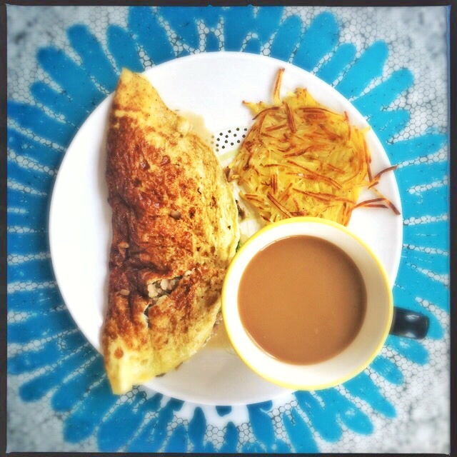 加州西式蛋饼 California Omelette