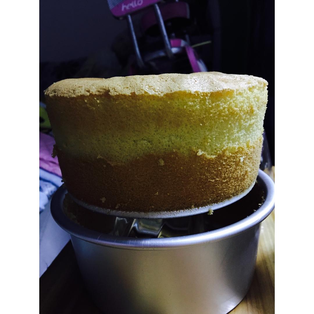 完美戚风蛋糕，转自玉池桃红