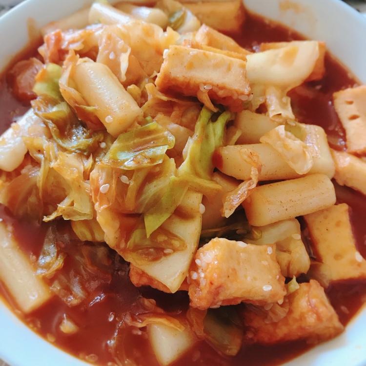 堂妈小厨——辣炒年糕