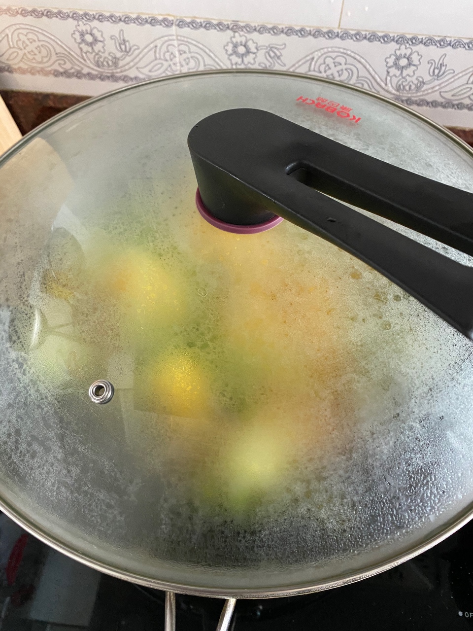 南瓜花瘦肉汤的做法 步骤6