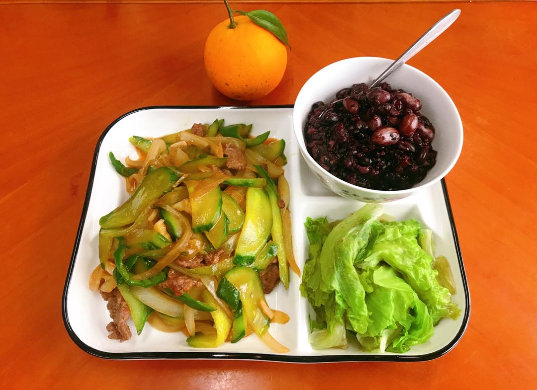 一人食_三黑燕麦豆粥