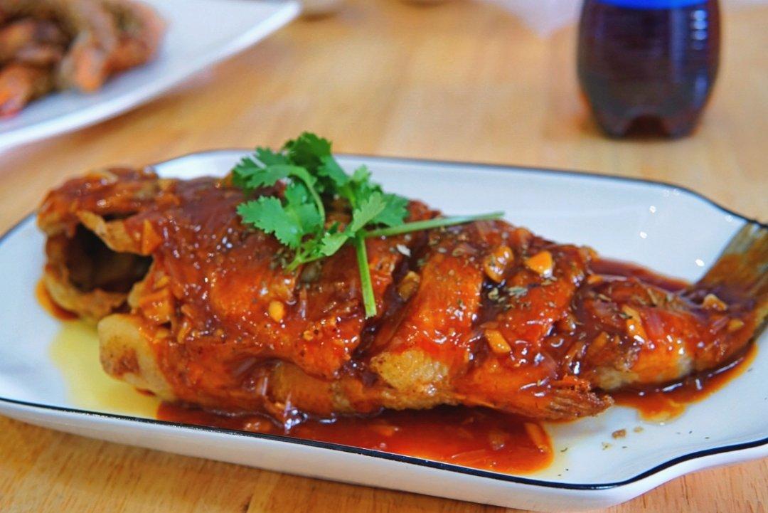 糖醋鱼（媲美饭店超简单高颜值）