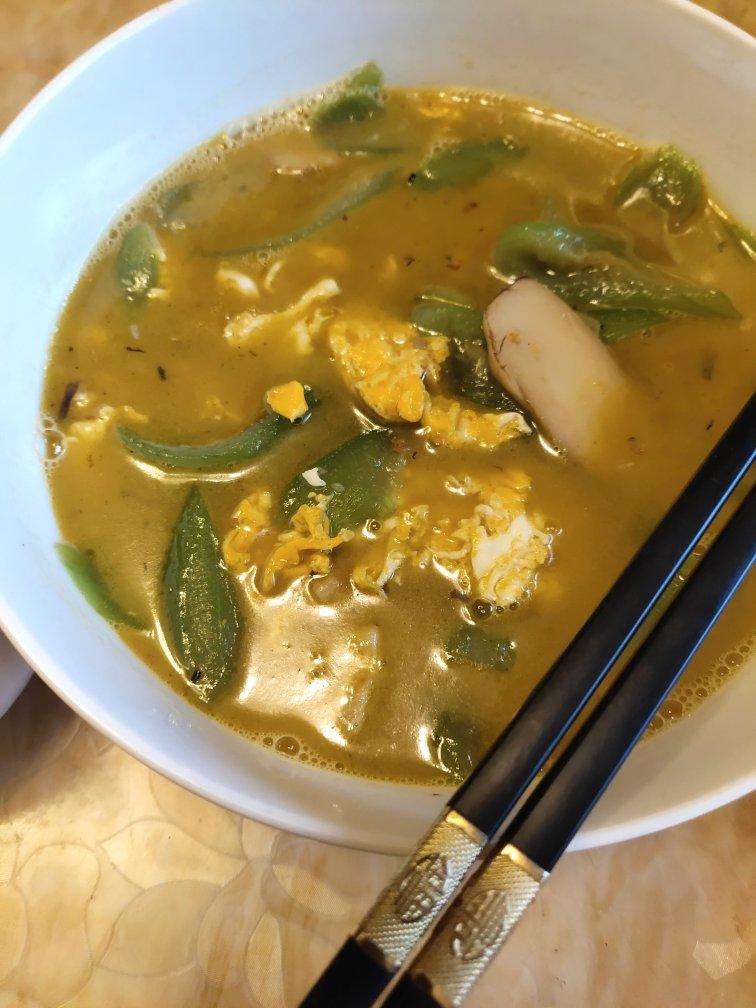 味道鲜美的丝瓜汤