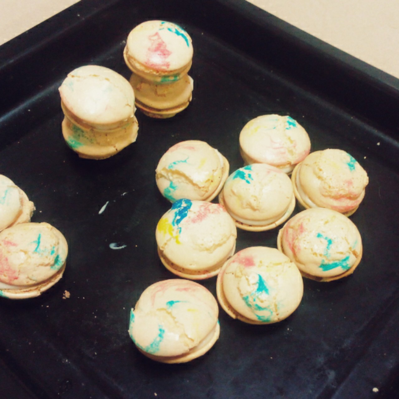 马卡龙（法式蛋白霜）