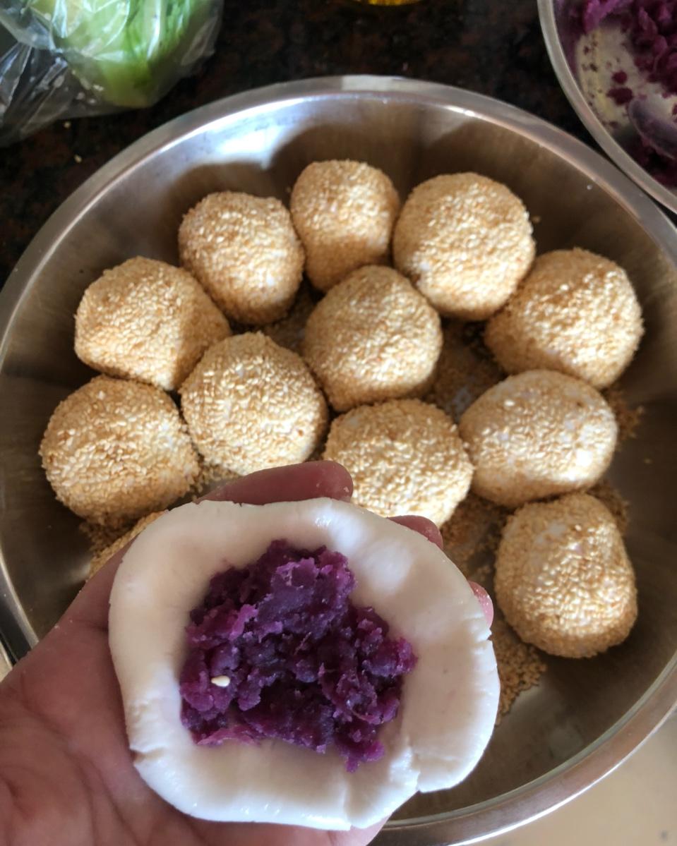空心麻球