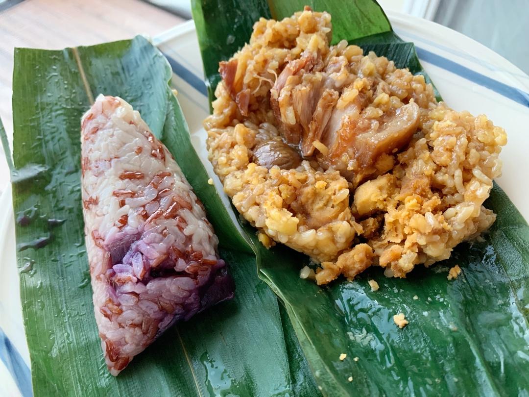 11种口味的粽子.咸粽.甜粽-附粽子包法