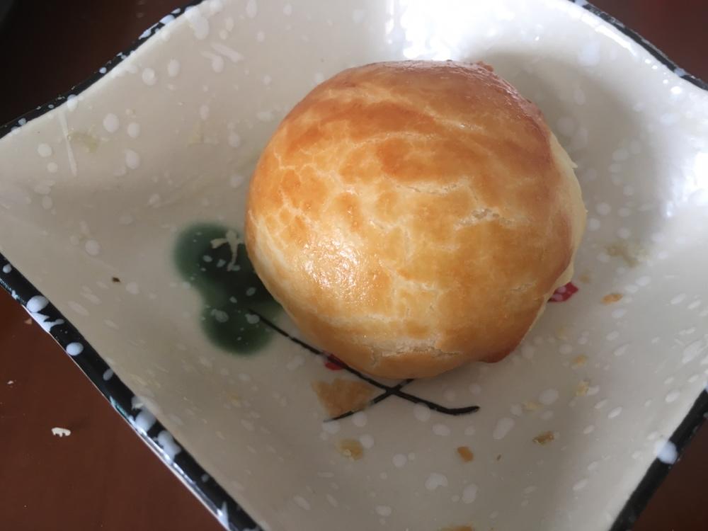 巨好擀的黄油版蛋黄酥