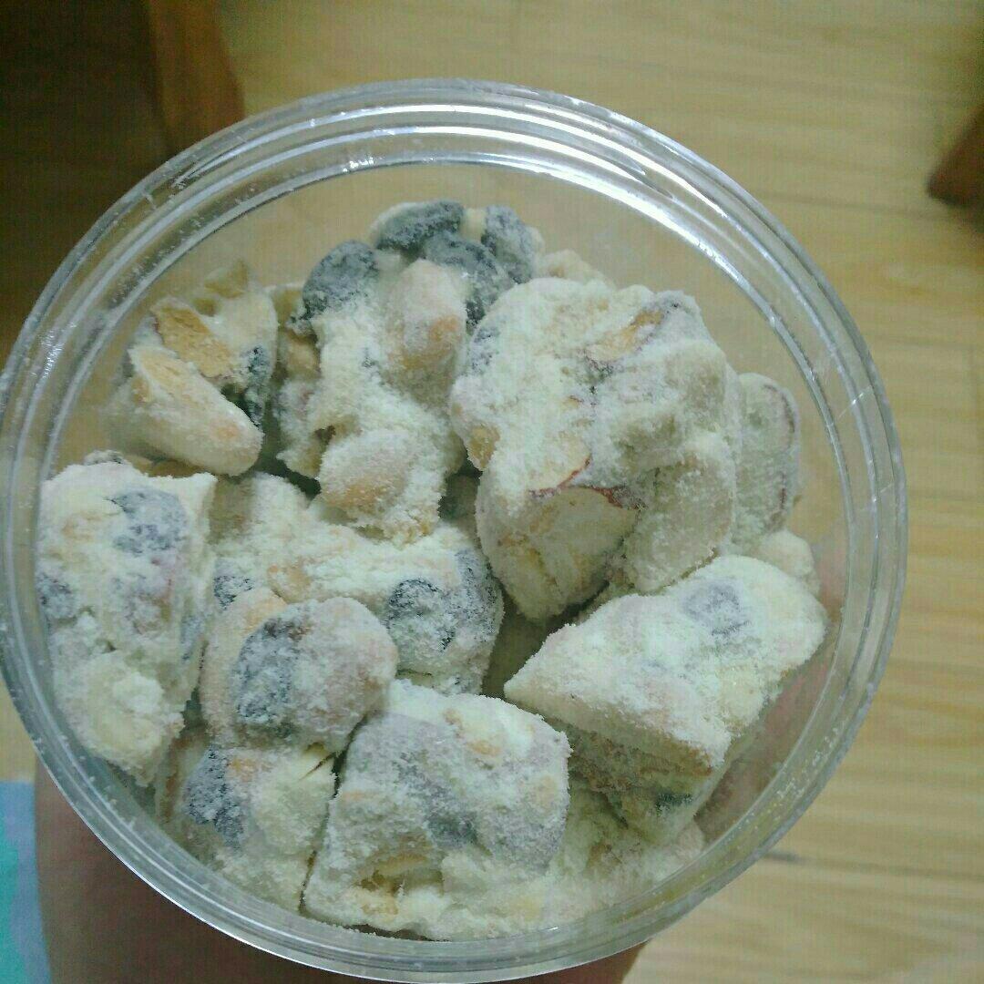 风靡吃货圈的雪花酥