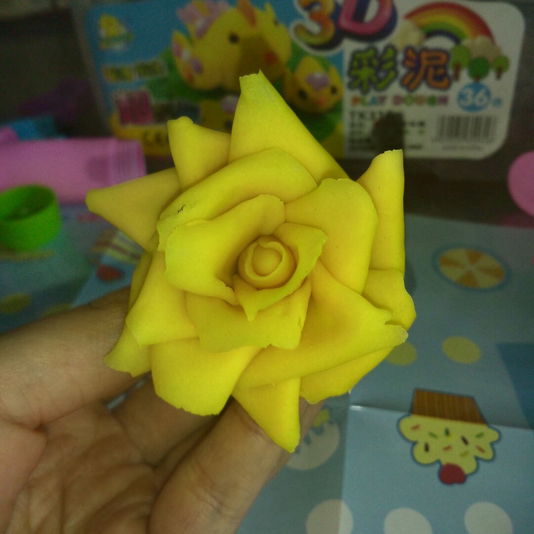 翻糖玫瑰杯子蛋糕