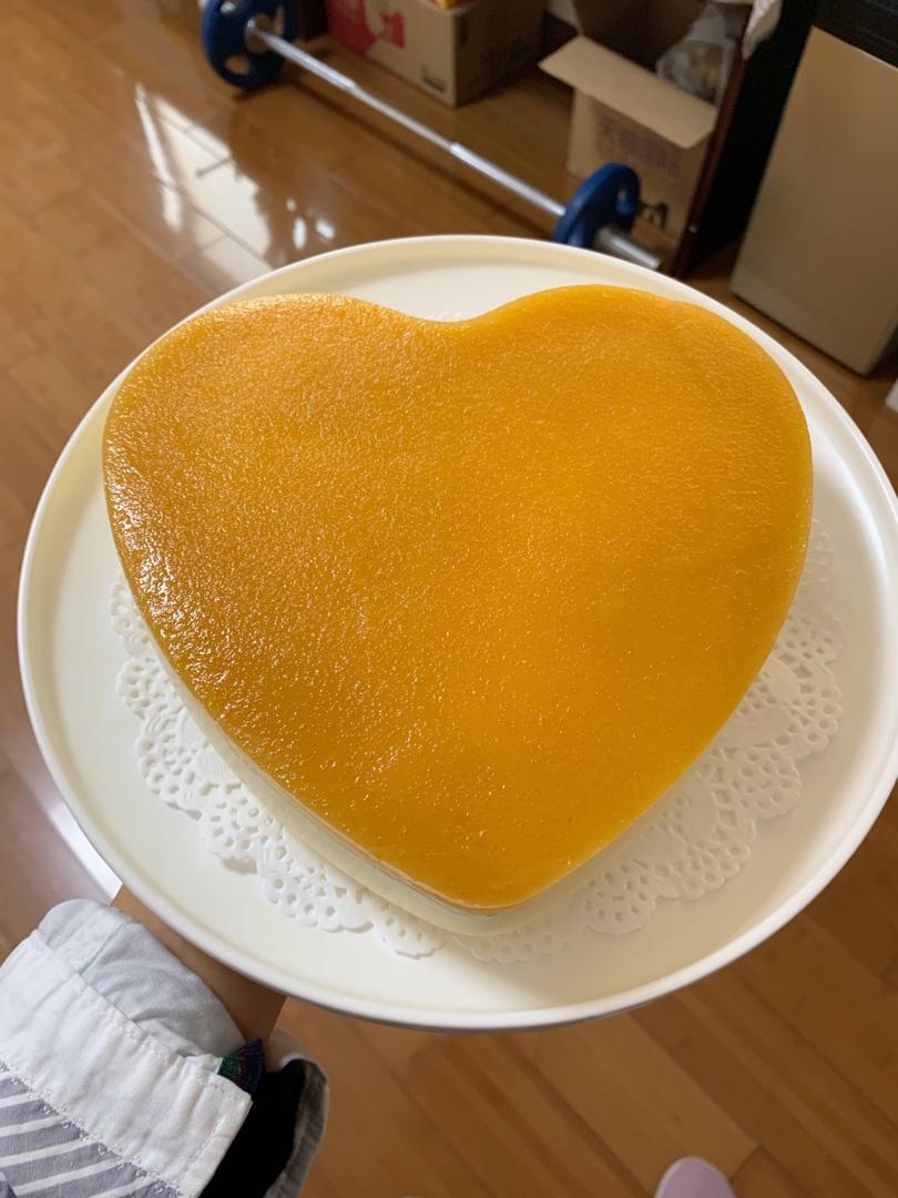 QQ糖芒果慕斯蛋糕
