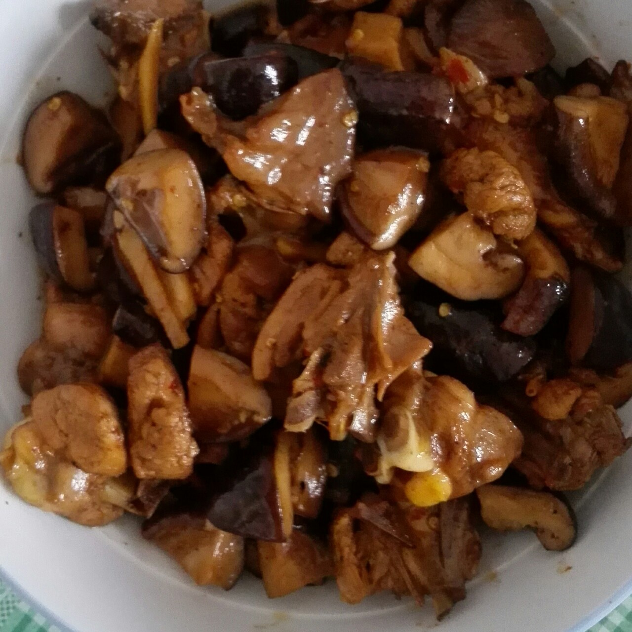 香菇烧鸡