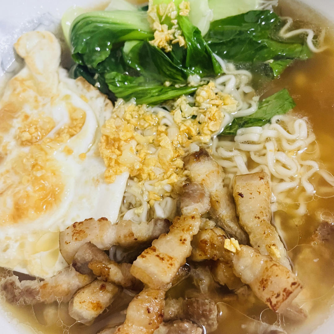 快手清汤面