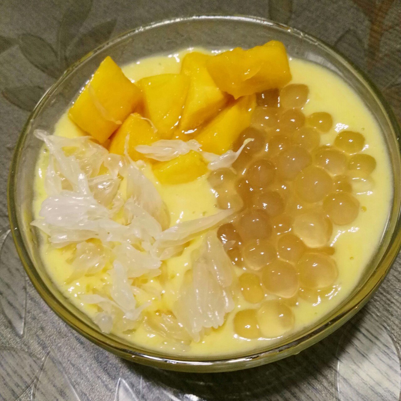 【杨枝甘露图片】手机用户fish111_下厨房