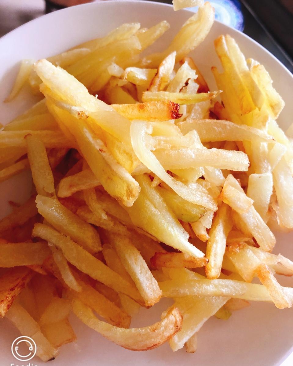 魔笛手烤薯条（烤箱版非油炸）