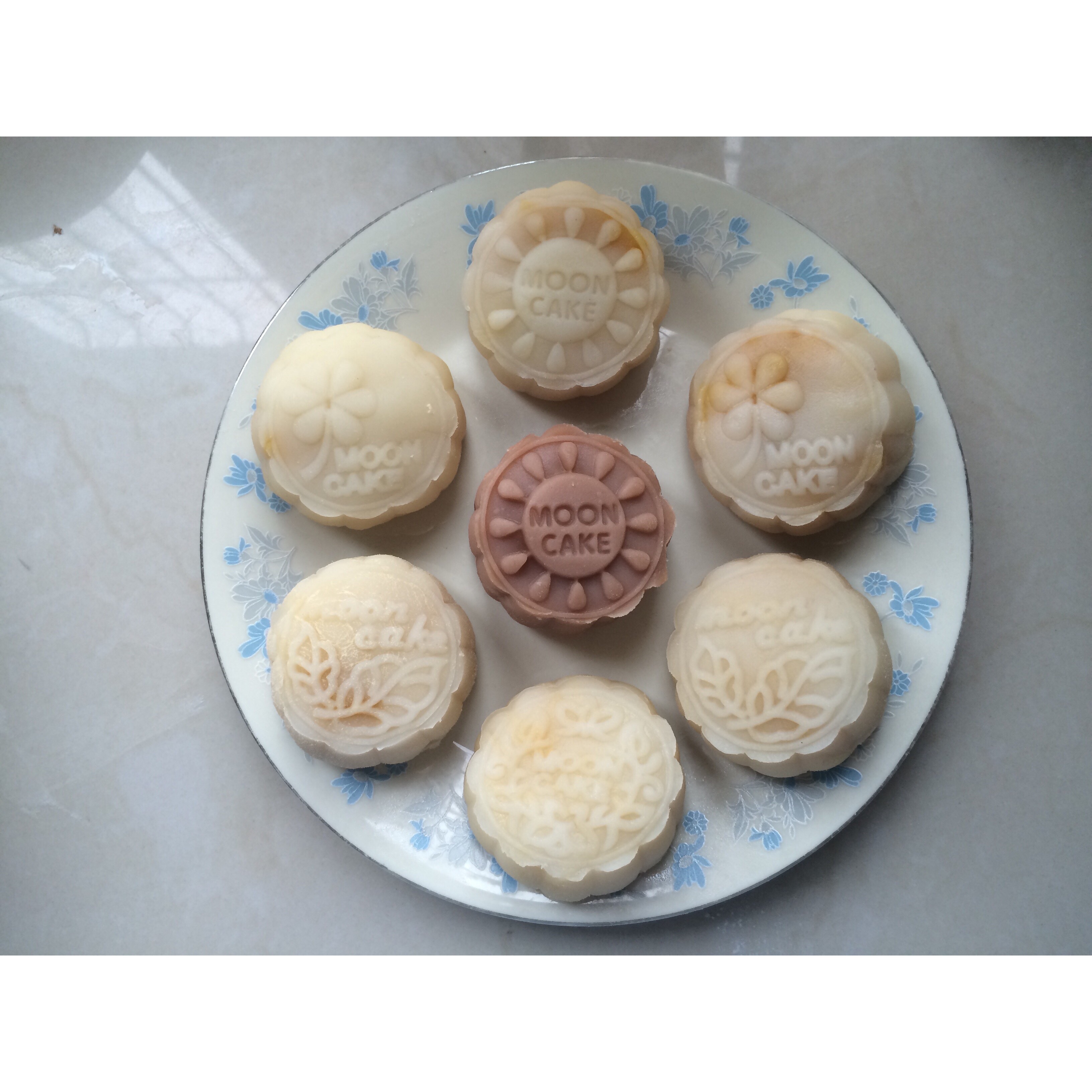冰皮月饼