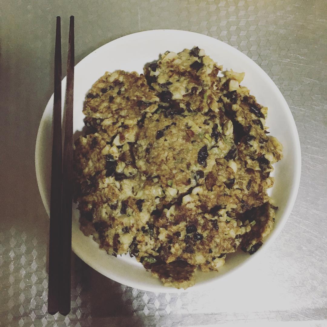 煎藕饼（懒惰值90%食谱）的做法