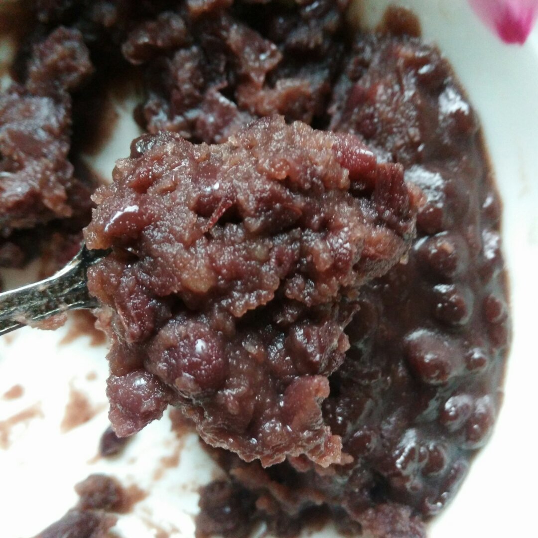 自制红豆沙馅