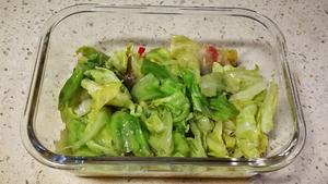 微波菜-糖醋圆白菜的做法 步骤6