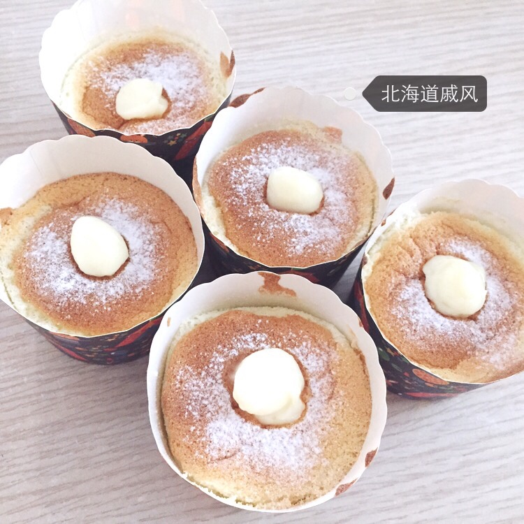 北海道戚风蛋糕