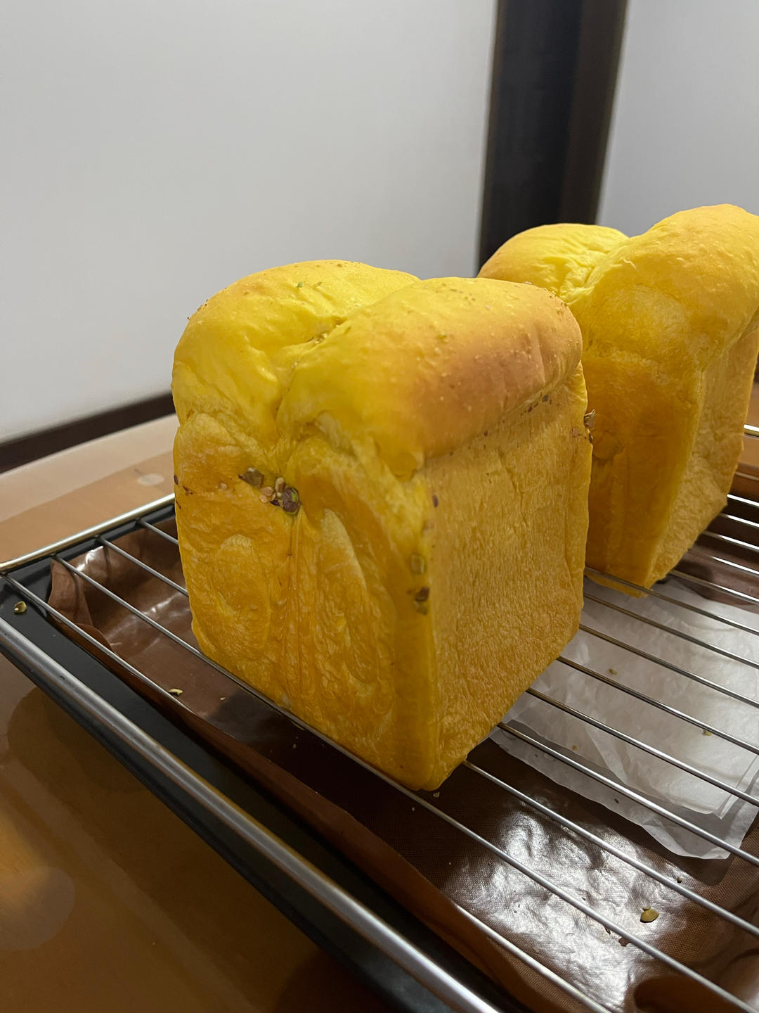 超级软~特浓奶香南瓜吐司