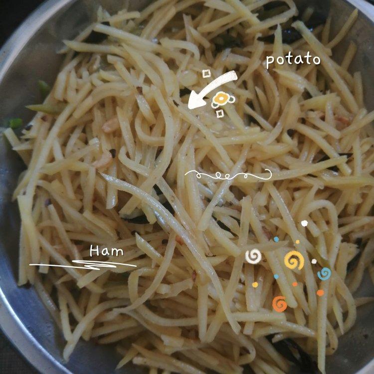 酸辣土豆丝