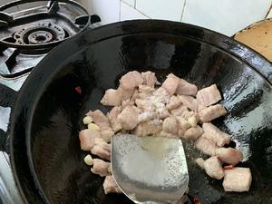 豆角烧肉的做法 步骤6