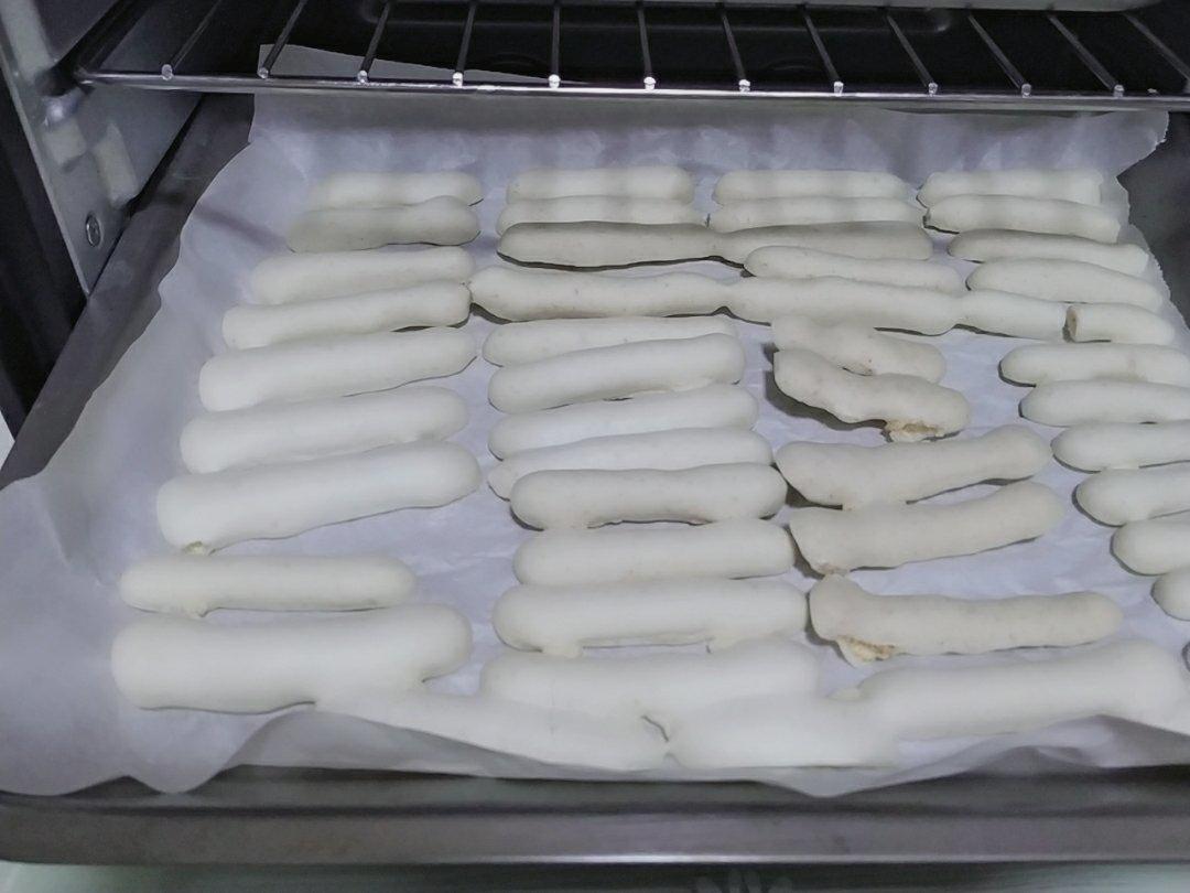 汐宝贝和澜宝贝的妈妈做的米饼烤箱版