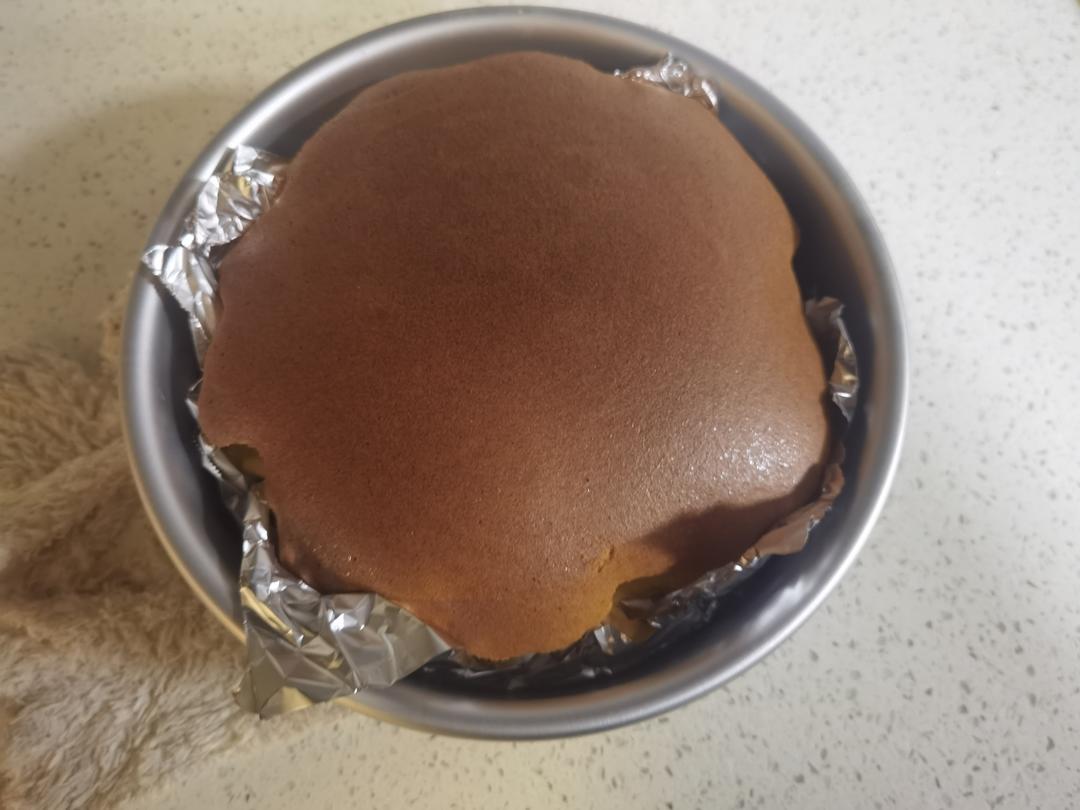 🍼好吃不胖—无油无水酸奶戚风蛋糕