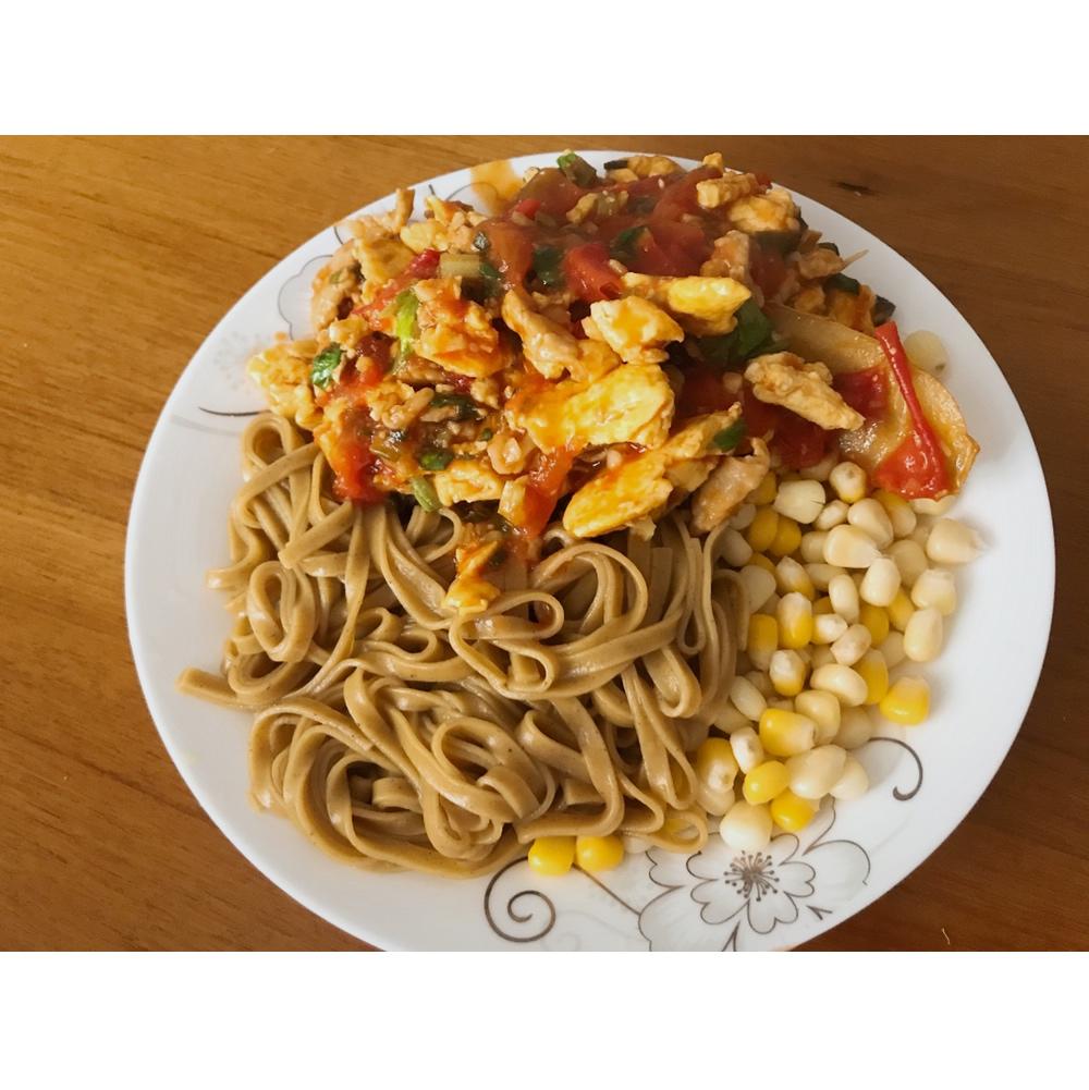 (外婆真传)西红柿打卤面