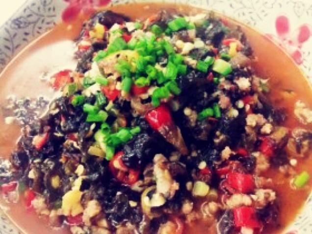 酸辣雷公菌的做法