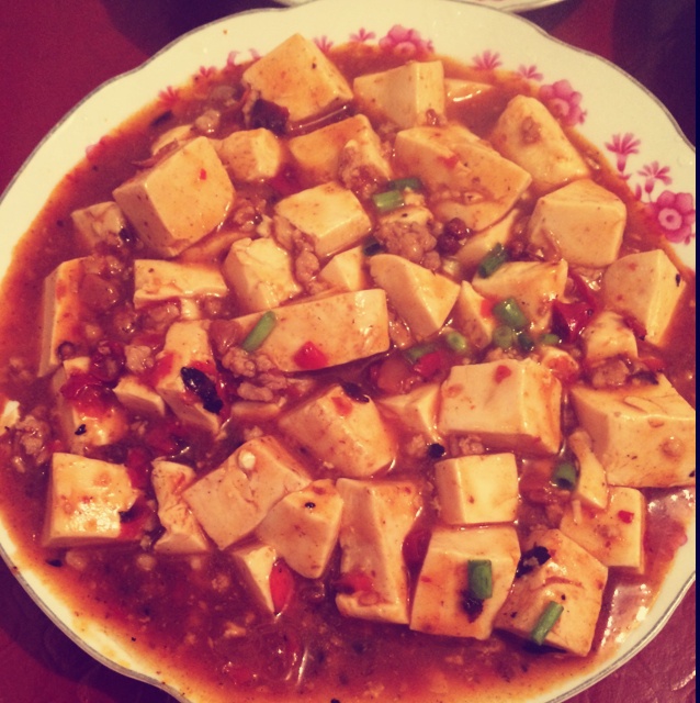 麻婆豆腐