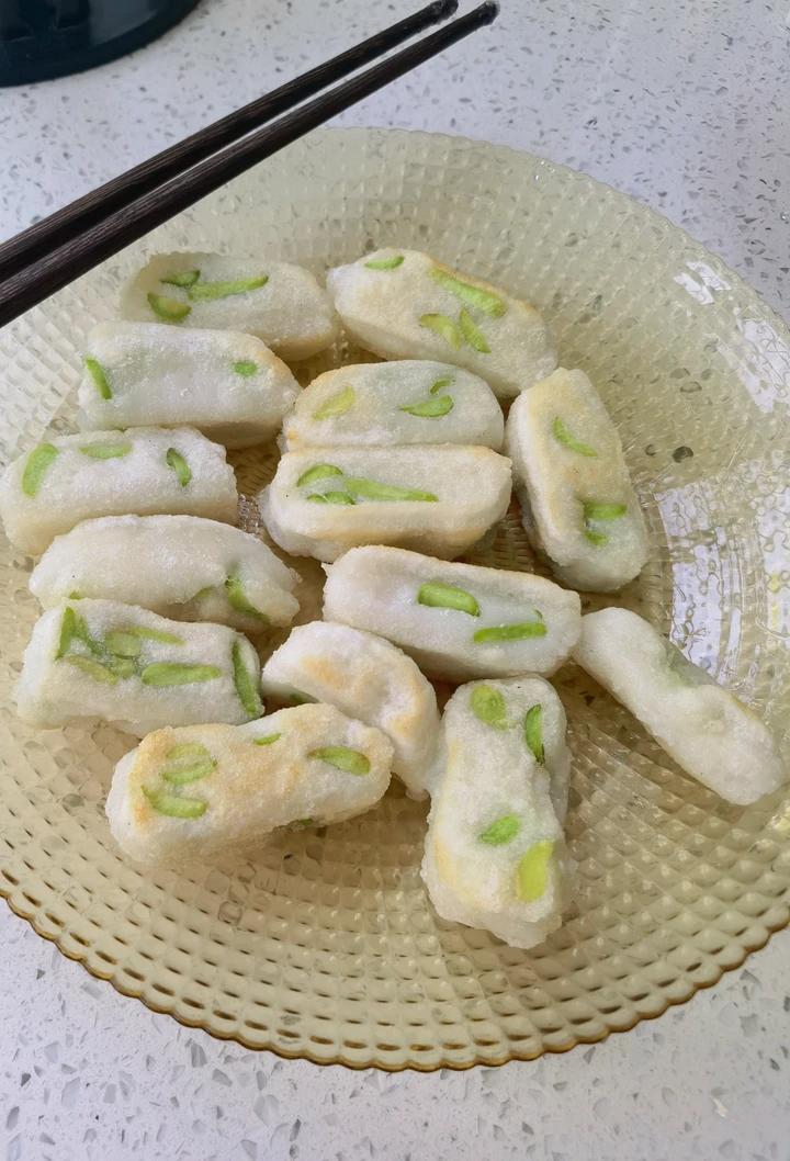 云南小吃“青蛙背石板”！
