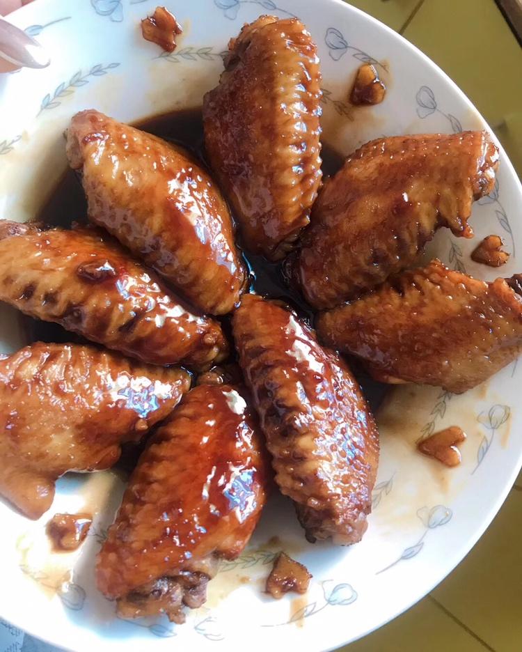 可乐鸡翅
