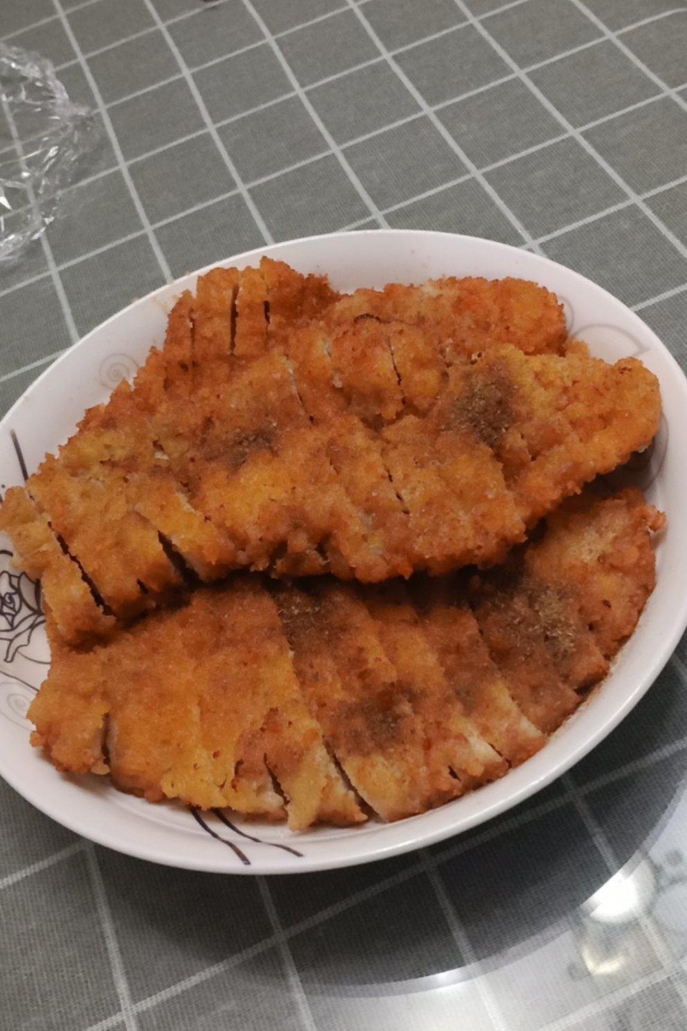 自制炸鸡排