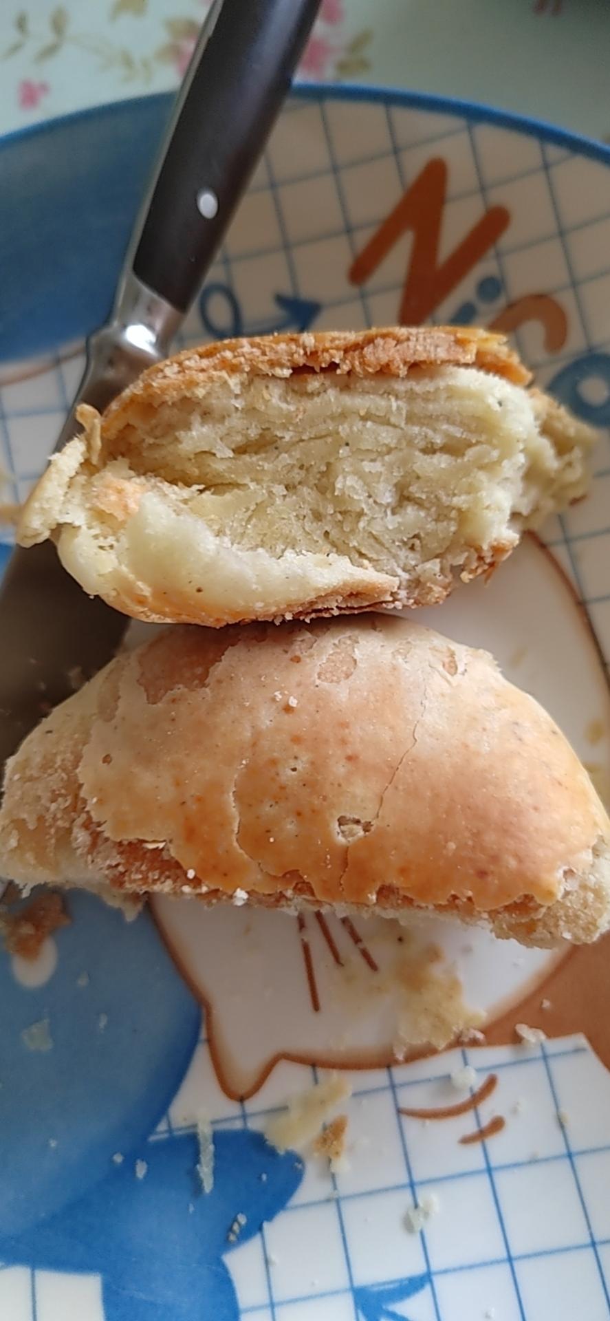 油酥烧饼(比麻酱烧饼更美味)