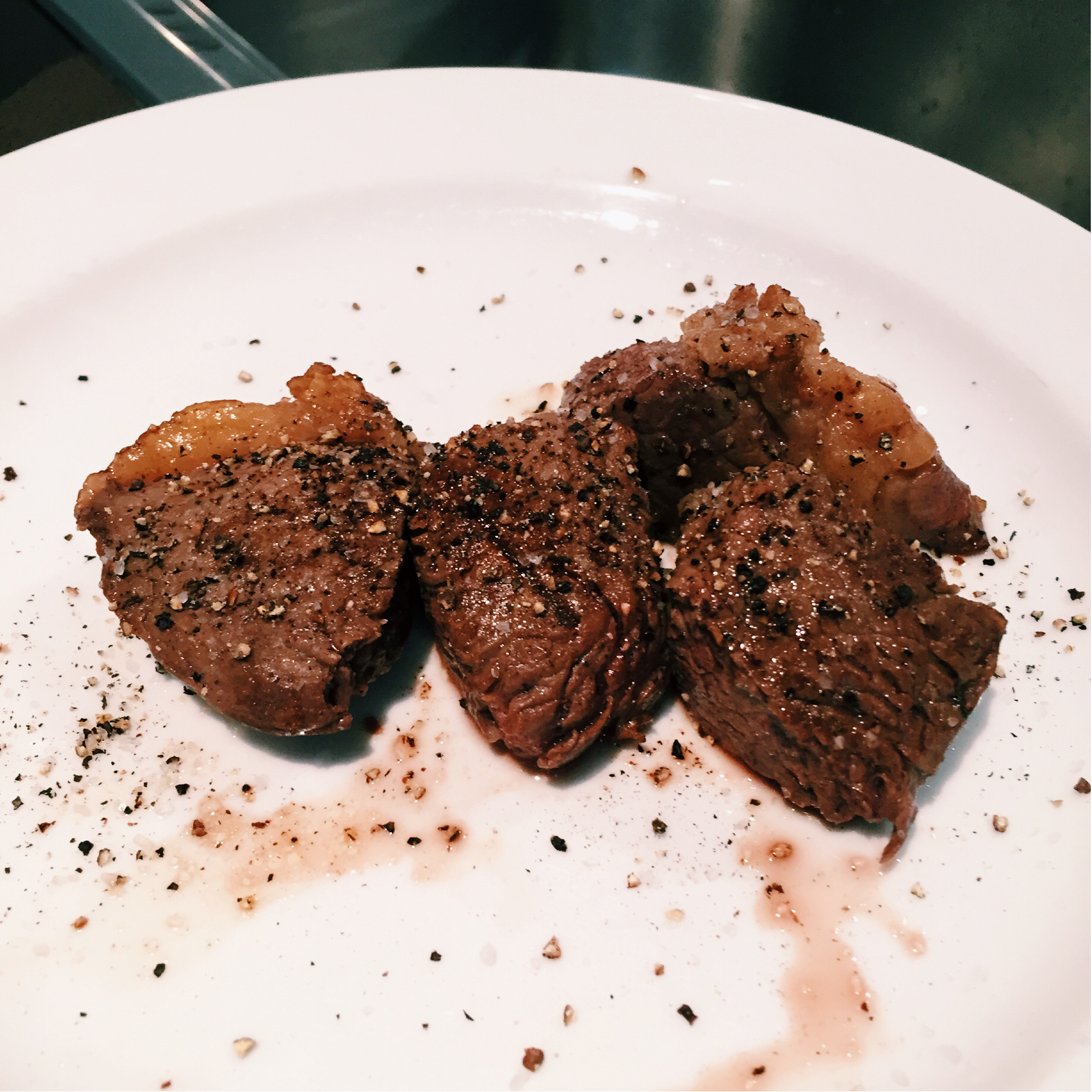 黑椒牛排