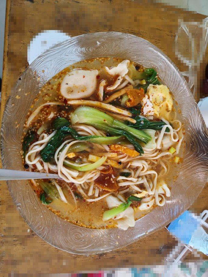 酸汤面