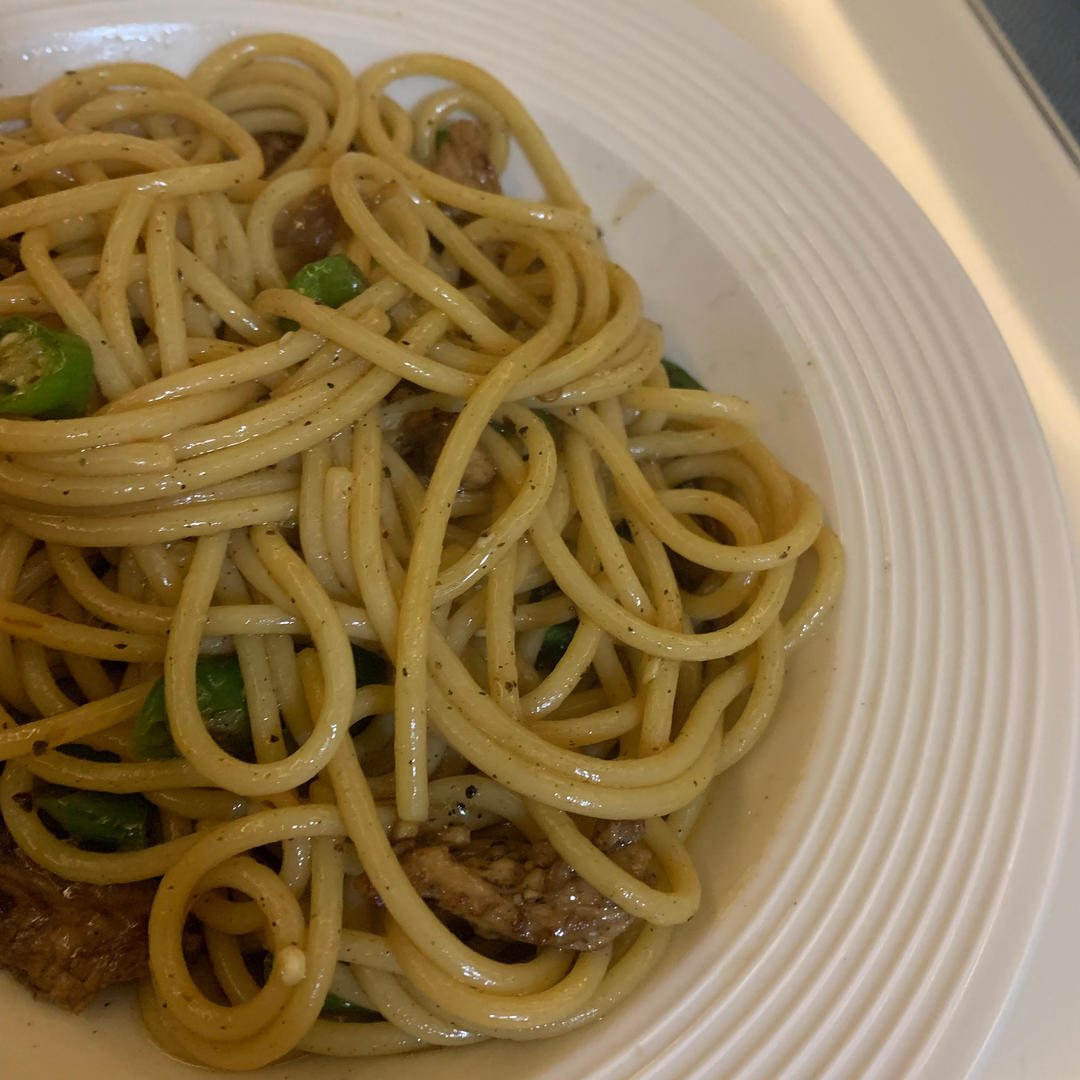 黑胡椒意大利面不用再去餐厅吃了