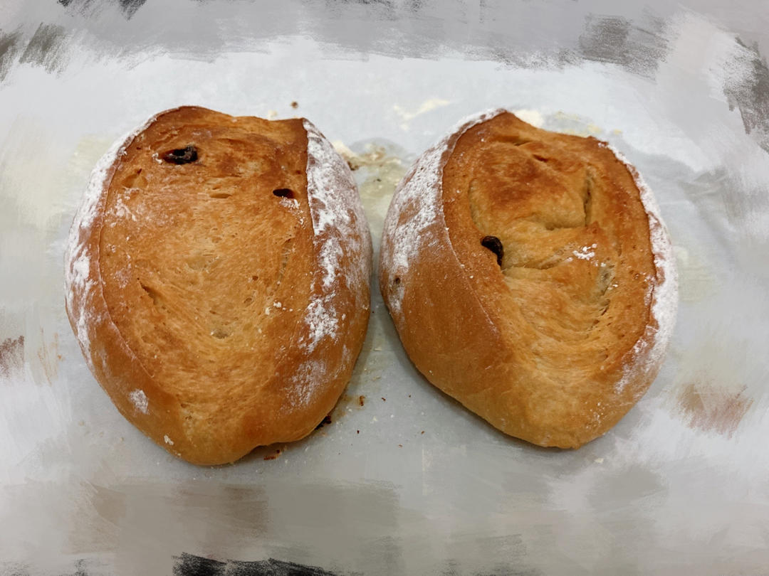 法式焦糖核桃软欧包