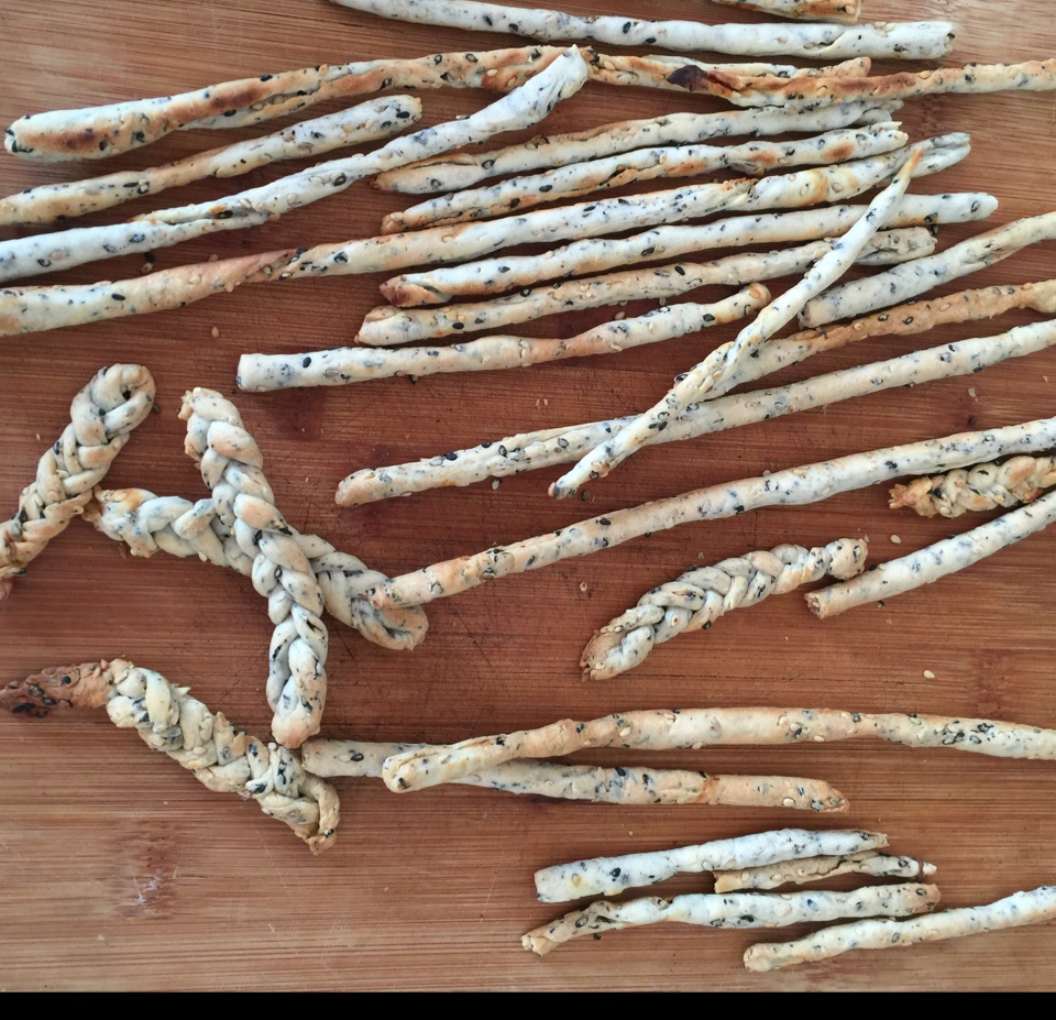 咸味黑芝麻普雷结