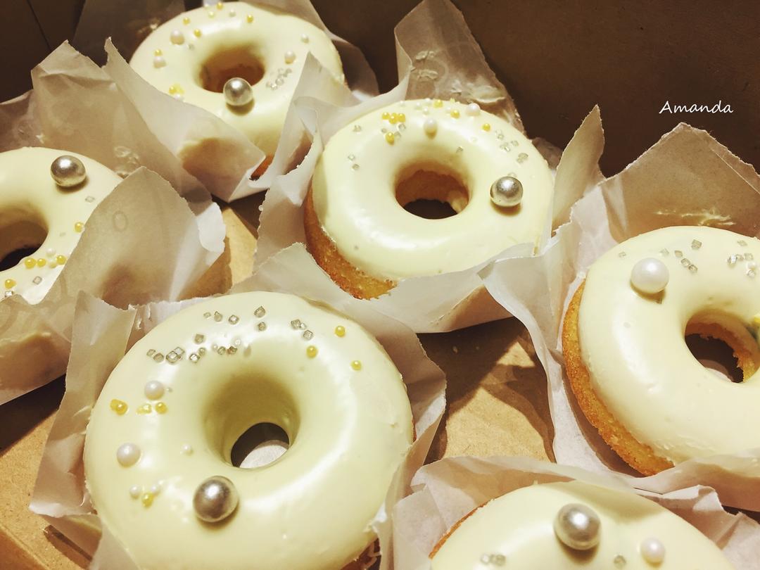 甜甜圈🍩磅蛋糕版不用炸