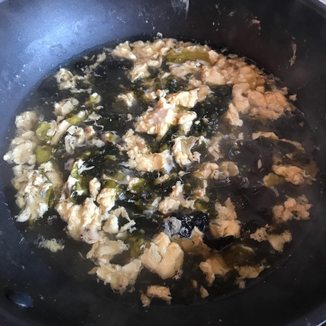 紫菜蛋花汤（汤类）