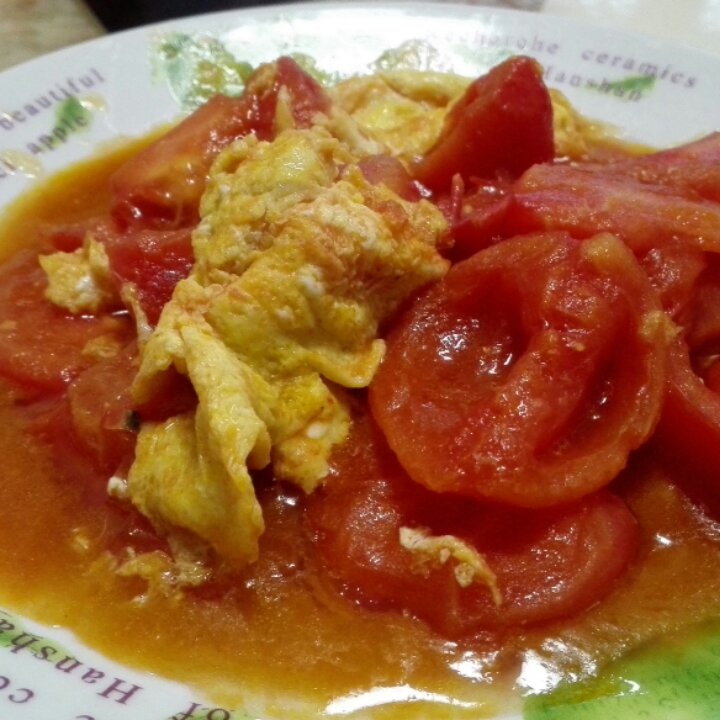 蕃茄炒鸡蛋(嫩滑版)
