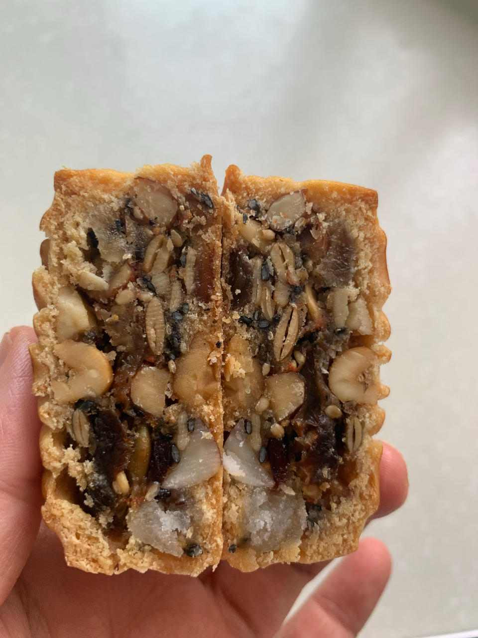 纯手工零添加超好吃的自制五仁馅