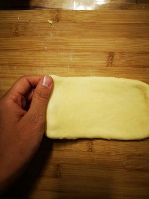温柔而坚定-超软的炼乳排包/牛奶面包的做法 步骤5