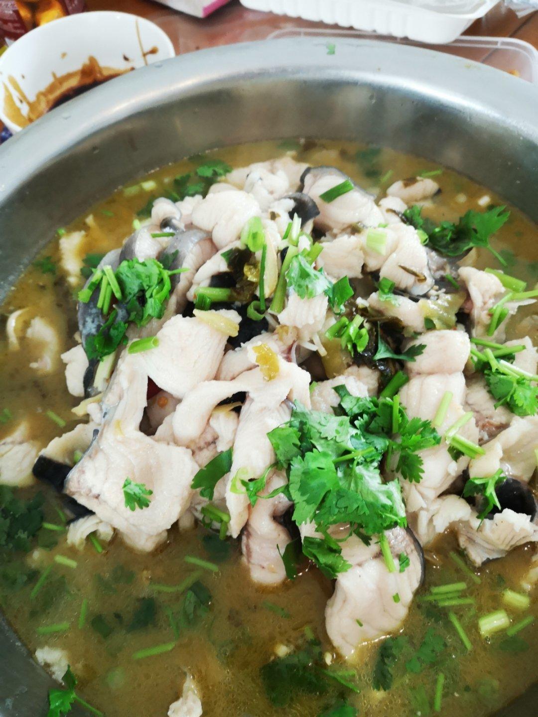 酸菜鱼（不易失手）