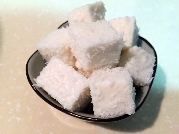 椰汁雪花糕