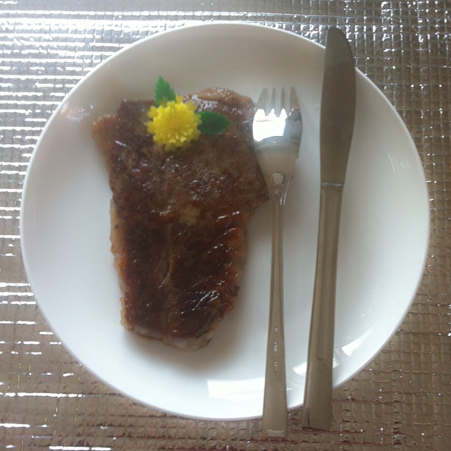顶级牛排