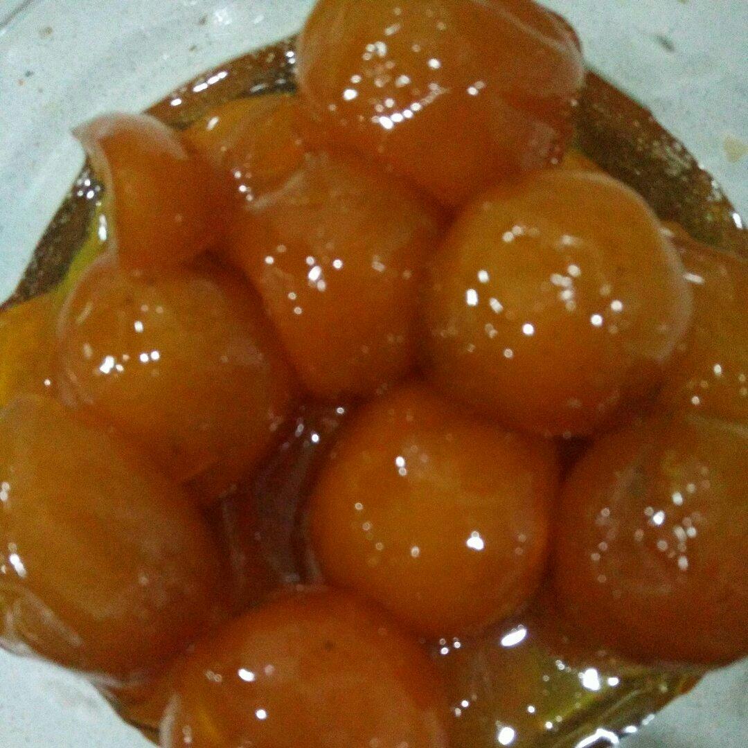 金桔蜜饯—— 止咳化痰就靠它！